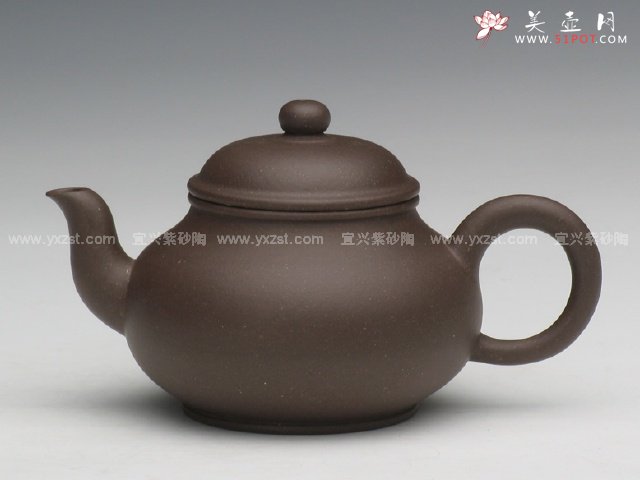 紫砂壶图片：思圆壶 - 宜兴紫砂壶网
