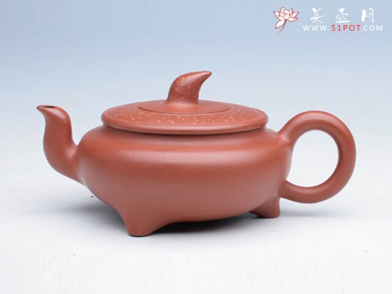 紫砂壶图片：荸荠壶 - 宜兴紫砂壶网