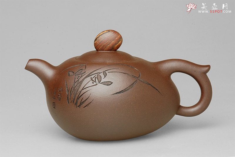 紫砂壶图片：灵石 - 宜兴紫砂壶网