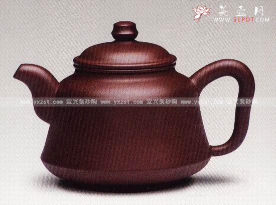 紫砂壶图片：千喜钟声 - 宜兴紫砂壶网