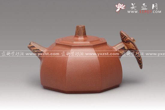 紫砂壶图片：八发 拷贝 - 宜兴紫砂壶网