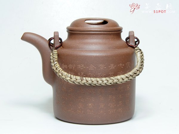 紫砂壶图片：洋桶 - 宜兴紫砂壶网