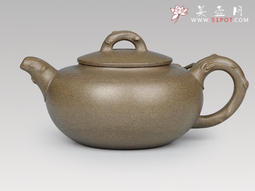 紫砂壶图片：田园情趣―葡萄 - 宜兴紫砂壶网