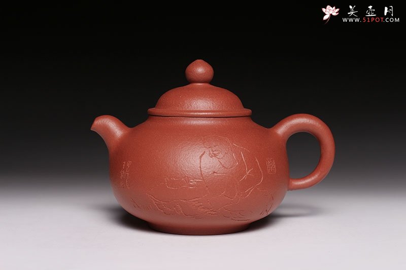 紫砂壶图片：得趣壶 - 宜兴紫砂壶网