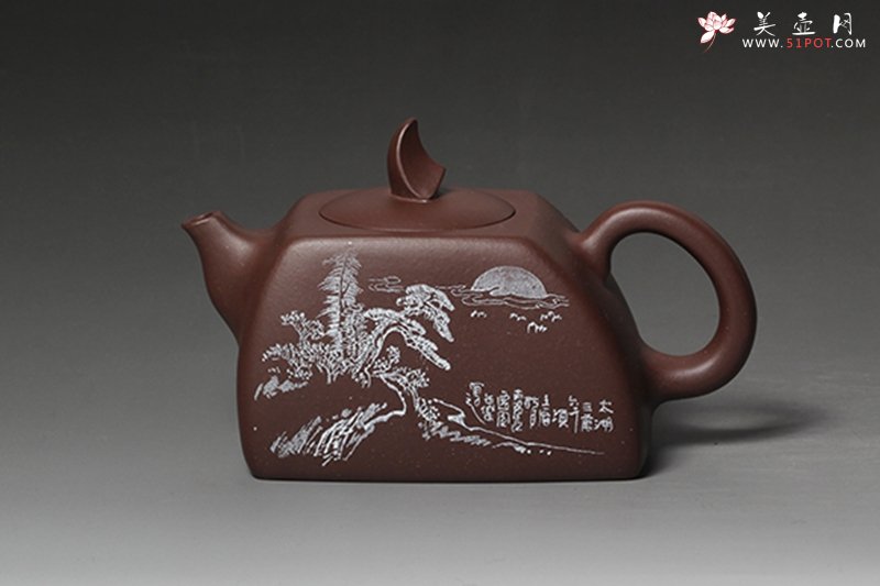 紫砂壶图片：一帆风顺 - 宜兴紫砂壶网