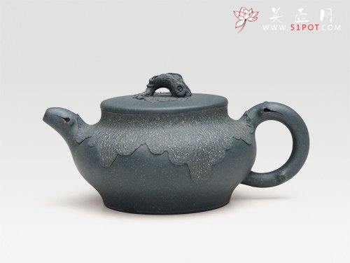 紫砂壶图片：苍松 - 宜兴紫砂壶网