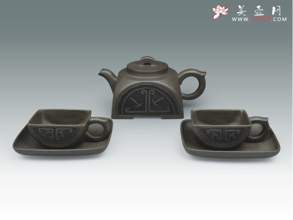 紫砂壶图片：吉祥 - 宜兴紫砂壶网