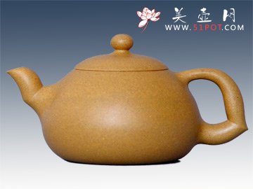 紫砂壶图片：西施 - 宜兴紫砂壶网