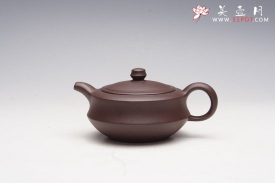 紫砂壶图片：扁玉 - 宜兴紫砂壶网