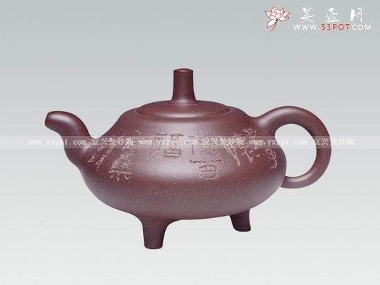紫砂壶图片：顶天立地壶 - 宜兴紫砂壶网