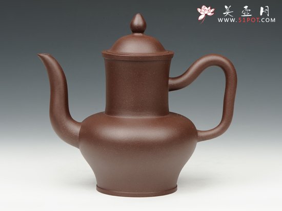 紫砂壶图片：宫廷酒壶 - 宜兴紫砂壶网