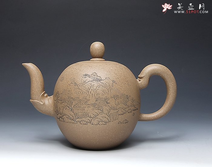 紫砂壶图片：美紫砂壶 - 宜兴紫砂壶网