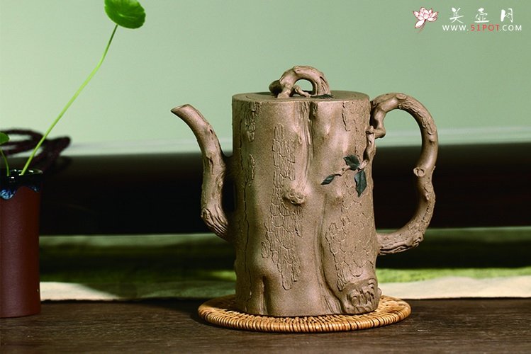 紫砂壶图片：树荫壶 - 宜兴紫砂壶网