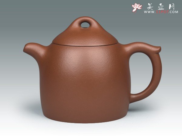 紫砂壶图片：秦权 - 宜兴紫砂壶网