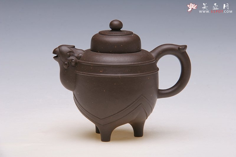 紫砂壶图片：天鸡壶 - 宜兴紫砂壶网