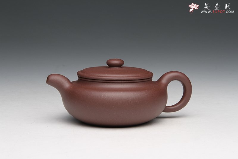 紫砂壶图片：扁腹 - 宜兴紫砂壶网