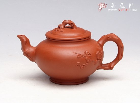 紫砂壶图片：报春 - 宜兴紫砂壶网