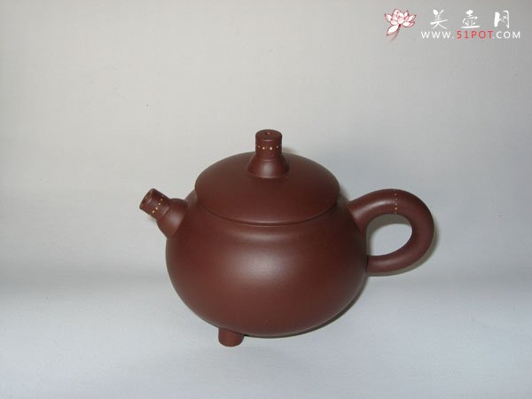 紫砂壶图片：顶天立地 - 宜兴紫砂壶网