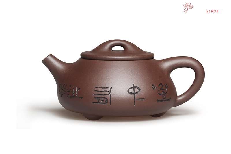 紫砂壶图片：石瓢 胡春福 - 宜兴紫砂壶网