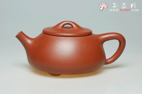 紫砂壶图片：景舟石瓢 - 宜兴紫砂壶网