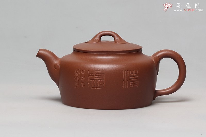 紫砂壶图片：云锦如意 - 宜兴紫砂壶网