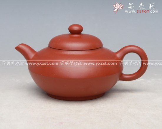 紫砂壶图片：合欢 - 宜兴紫砂壶网