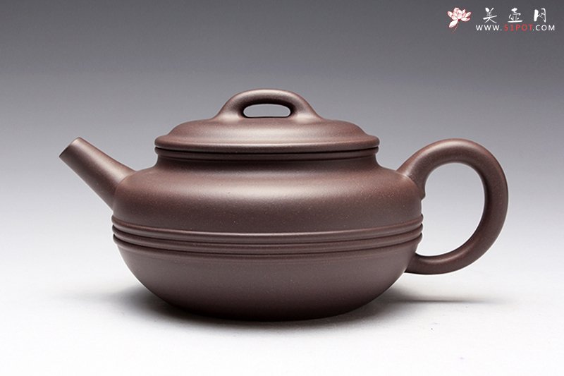 紫砂壶图片：双线 - 宜兴紫砂壶网