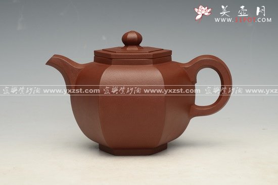 紫砂壶图片：六方平安 - 宜兴紫砂壶网