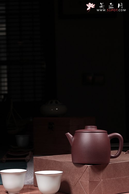 紫砂壶图片：巨轮 - 宜兴紫砂壶网