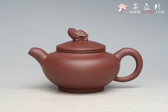 紫砂壶图片：寿龟 - 宜兴紫砂壶网