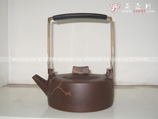 紫砂壶图片：早春二月（诸葛逸仙，牟锦芬） - 宜兴紫砂壶网