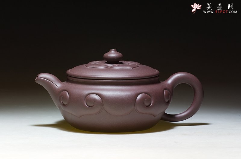 紫砂壶图片：称心如意 - 宜兴紫砂壶网