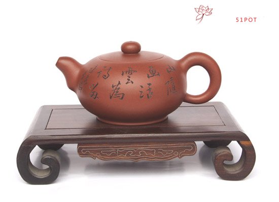 紫砂壶图片：原矿原色才是原作 - 宜兴紫砂壶网