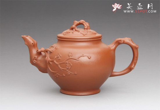 紫砂壶图片：报春 - 宜兴紫砂壶网