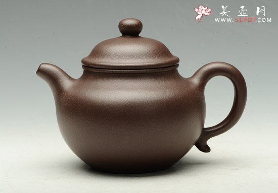 紫砂壶图片：大莲子 - 宜兴紫砂壶网