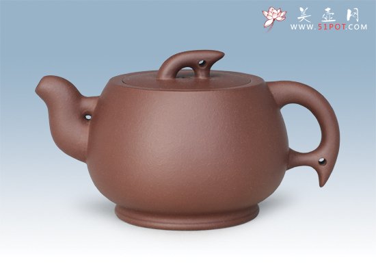 紫砂壶图片：高山流水 - 宜兴紫砂壶网