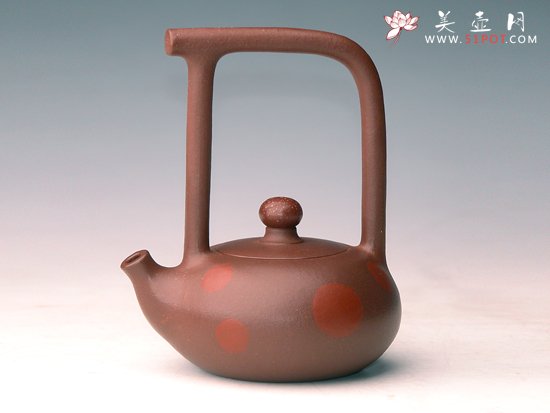 紫砂壶图片：旭日东升 - 宜兴紫砂壶网