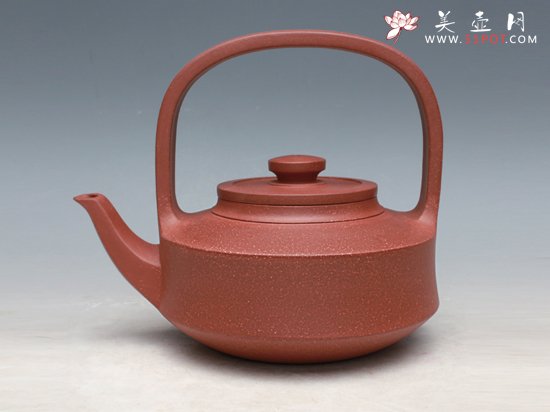 紫砂壶图片：提壁壶 - 宜兴紫砂壶网