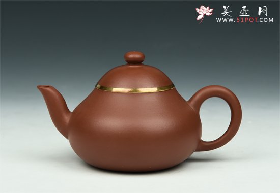 紫砂壶图片：梨式 - 宜兴紫砂壶网