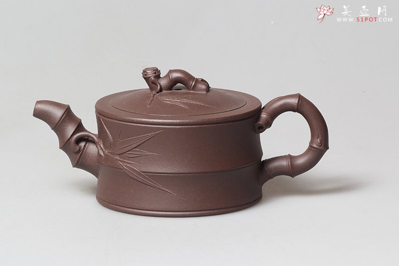 紫砂壶图片：竹段 - 宜兴紫砂壶网