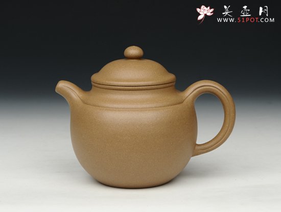 紫砂壶图片：高丽 - 宜兴紫砂壶网