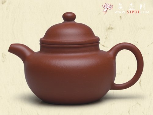 紫砂壶图片：掇只（全手工制作） - 宜兴紫砂壶网