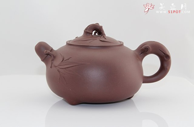 紫砂壶图片：祝福壶 - 宜兴紫砂壶网