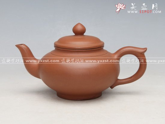 紫砂壶图片：笑樱壶 - 宜兴紫砂壶网