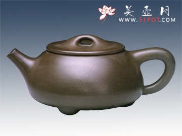 紫砂壶图片：石瓢 - 宜兴紫砂壶网