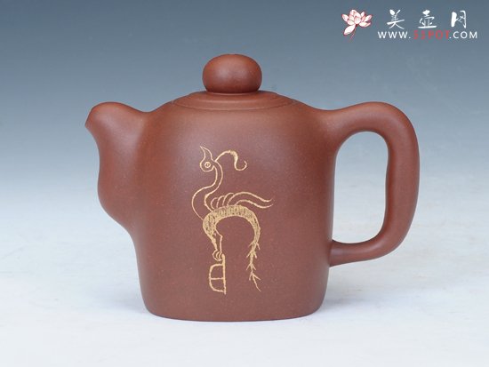 紫砂壶图片：《玉玺壶系列》之二... - 宜兴紫砂壶网