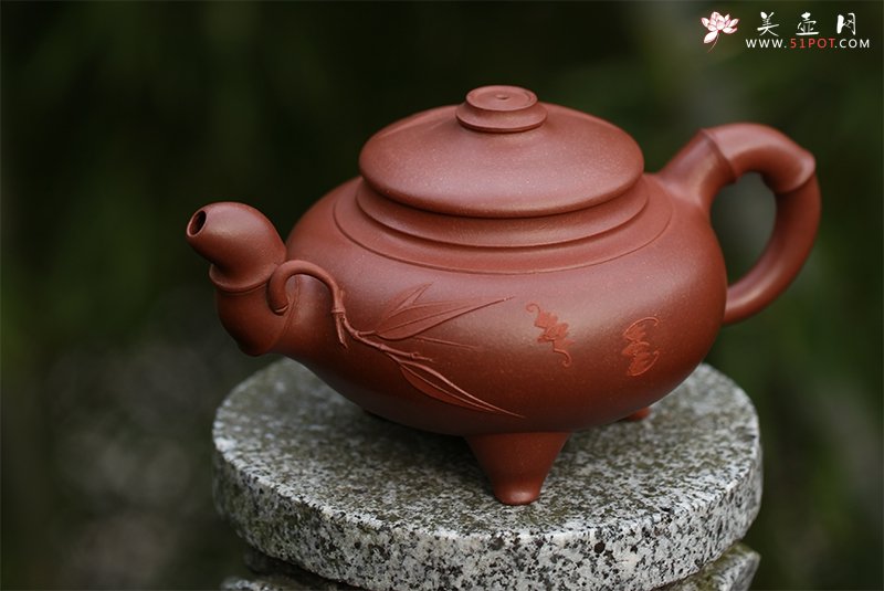 紫砂壶图片：祝福 - 宜兴紫砂壶网