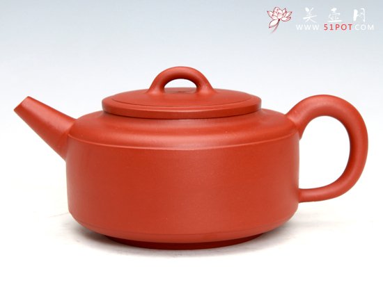 紫砂壶图片：玉璧  容量:280CC - 宜兴紫砂壶网