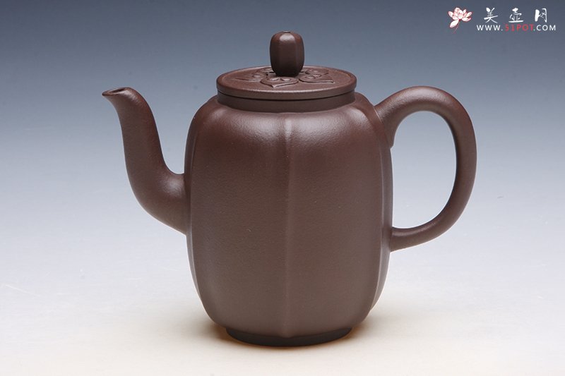 紫砂壶图片：心灯怡然 - 宜兴紫砂壶网