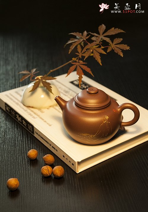 紫砂壶图片：圈钮 - 宜兴紫砂壶网